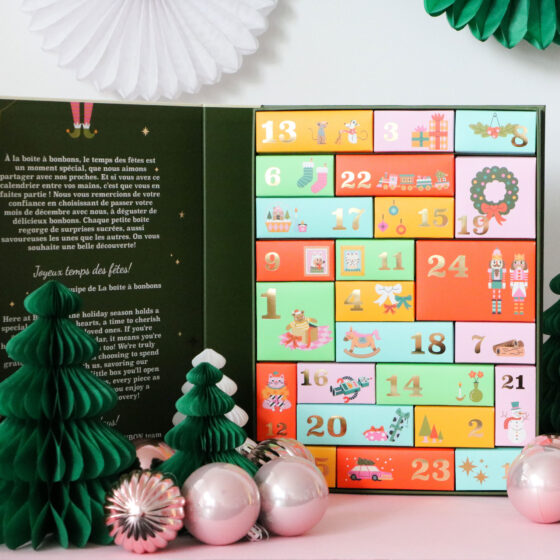 Candies Advent calendar