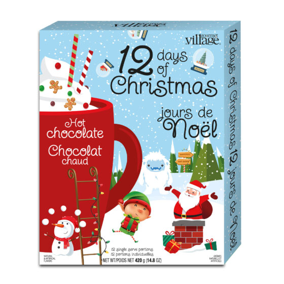 Mon calendrier de l'avent : surprise n°1 ma recette de chocolat chaud de  Noël