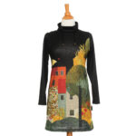 Landscape ''Picasso'' dress