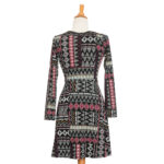 Aztec ''Renoir'' dress