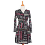 Aztec ''Renoir'' dress