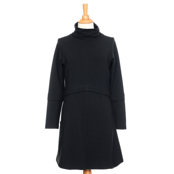 Robe-tunique Suzor Noir