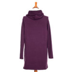 Eggplant ''Toulouse'' tunic