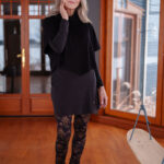 Charcoal ''Modigliani'' tunic