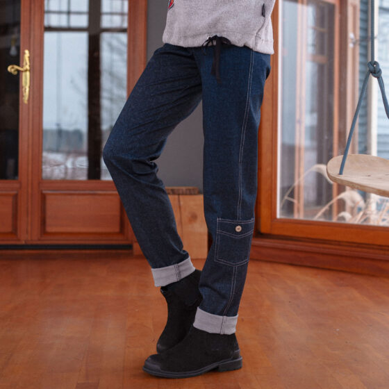 Pantalon Goya Bleu denim