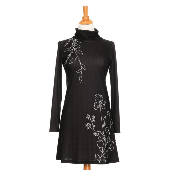 Black ''Aurèle'' dress