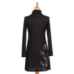 Black ''Aurèle'' dress