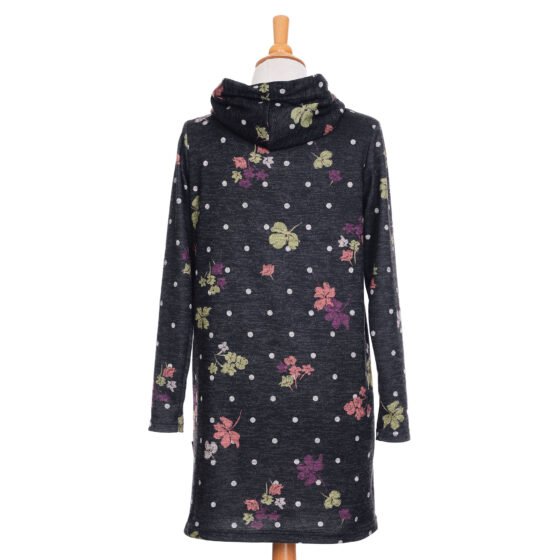 Dots and flowers ''Clarence'' dress