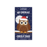 Sachet de chocolat chaud Hibou