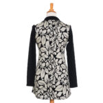 Leaves ''Marcelle'' tunic