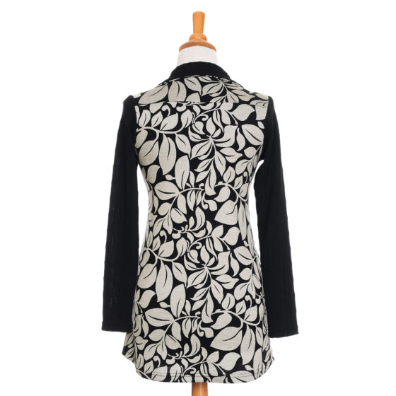 Leaves ''Marcelle'' tunic