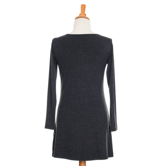 Charcoal ''Modigliani'' tunic