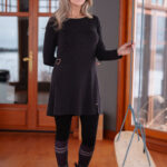 Charcoal ''Modigliani'' tunic