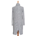 Light grey ''Michel-Ange'' dress