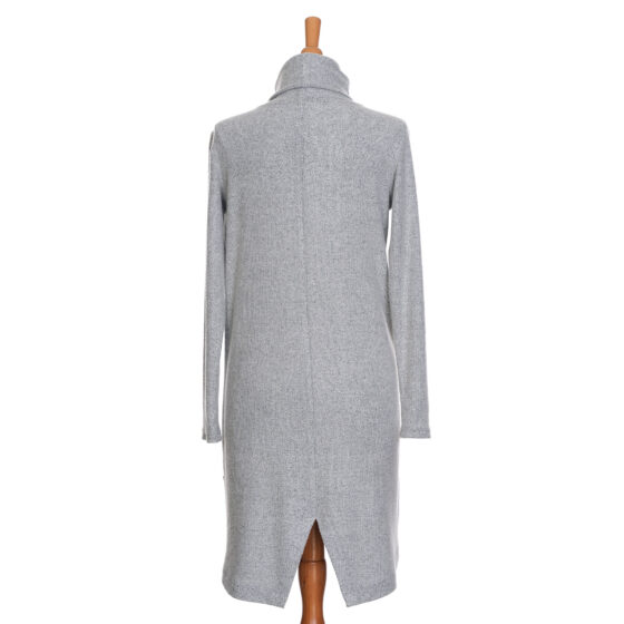 Light grey ''Michel-Ange'' dress