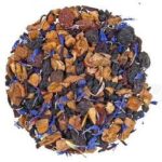 Tisane fruitée aux bleuets