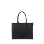 Sac fourre-tout Le Valentina en cuir vegan Noir