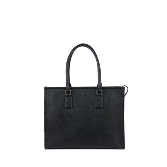 Sac fourre-tout Le Valentina en cuir vegan Noir