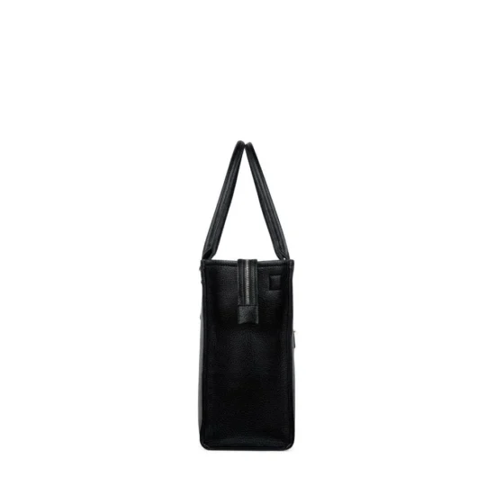 Sac fourre-tout Le Valentina en cuir vegan Noir