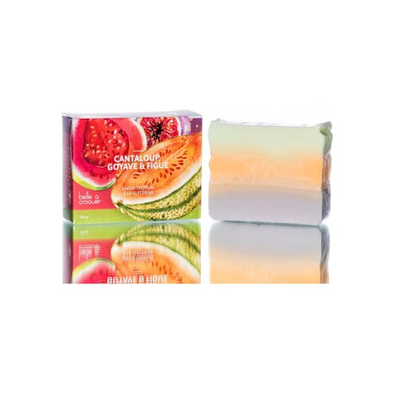 Savon Cantaloup goyave et figue