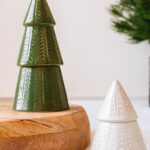 Bougie sapin vert