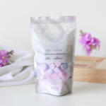 Cubes de bain effervescents Lilas et cachemire