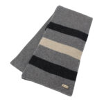 Foulard Romy Gris pâle