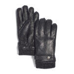 Gants pour hommes Nelson Noir