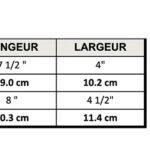 Mitaines Sutton Rouge foncé