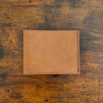 Porte-feuille bifold Cognac