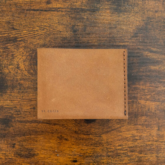 Porte-feuille bifold Cognac