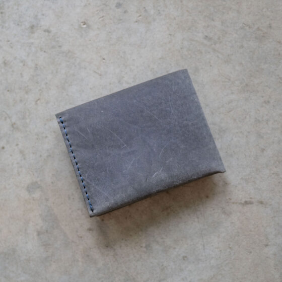 Porte-feuille bifold Charbon