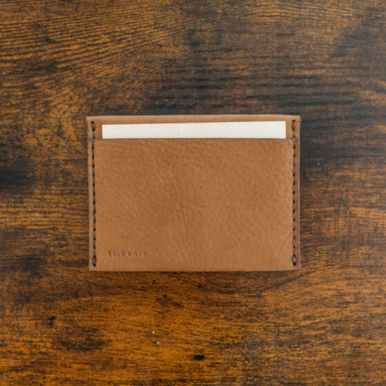 Porte-feuille court Cognac