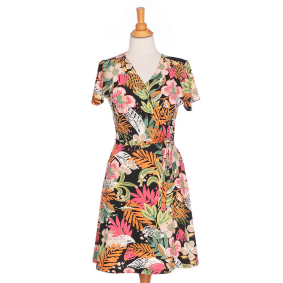 Robe macarena Tropical