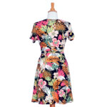 Tropical ''macarena'' dress