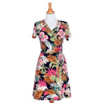 Tropical ''macarena'' dress