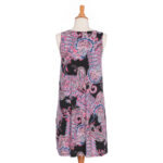 Robe musette Paisley