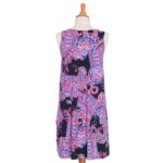 Paisley ''musette'' dress