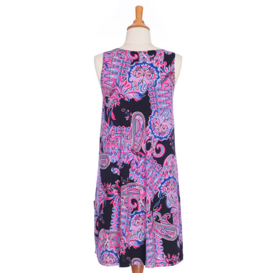 Robe musette Paisley