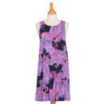 Paisley ''musette'' dress