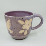 Grande tasse fleurs Lilas