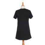 Black ''farandole'' tunic