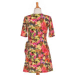 Floral ''cha-cha-cha'' dress