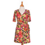 Robe cha-cha-cha Floral