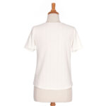 T-shirt be-bop Blanc naturel