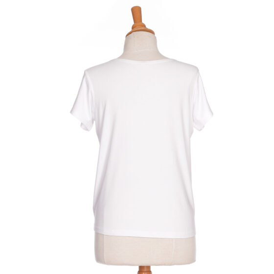 T-shirt moderne Blanc