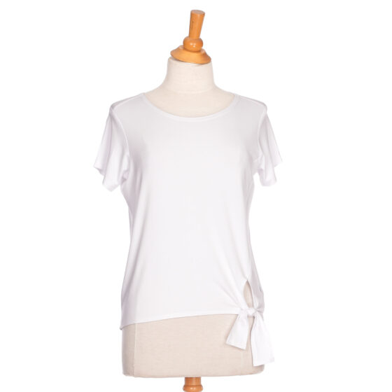 T-shirt moderne Blanc