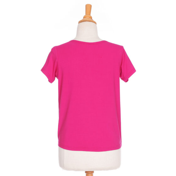 T-shirt moderne Magenta