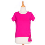 T-shirt moderne Magenta