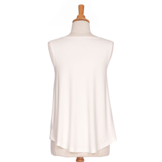 Camisole jazz Blanc naturel